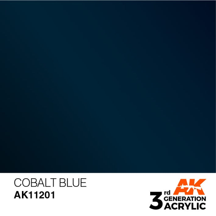 AK11201 Cobalt Blue 17ml