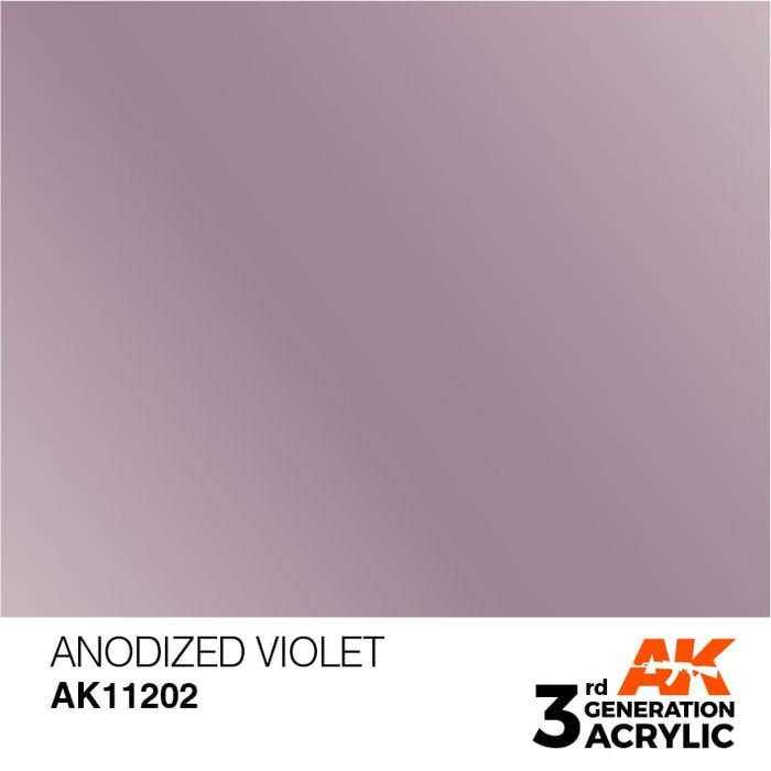 AK11202 Anodized Violet 17ml