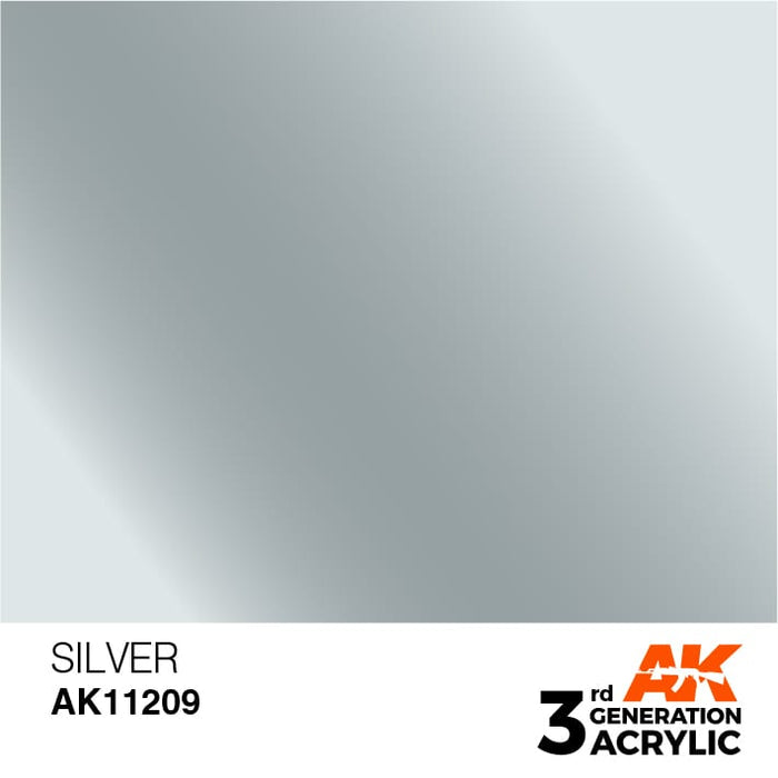 AK11209 Silver 17ml
