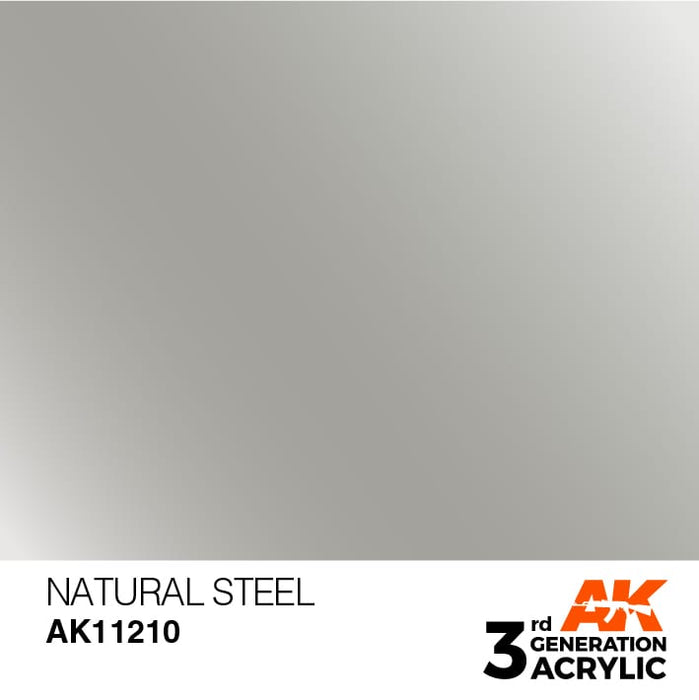 AK11210 Natural Steel 17ml