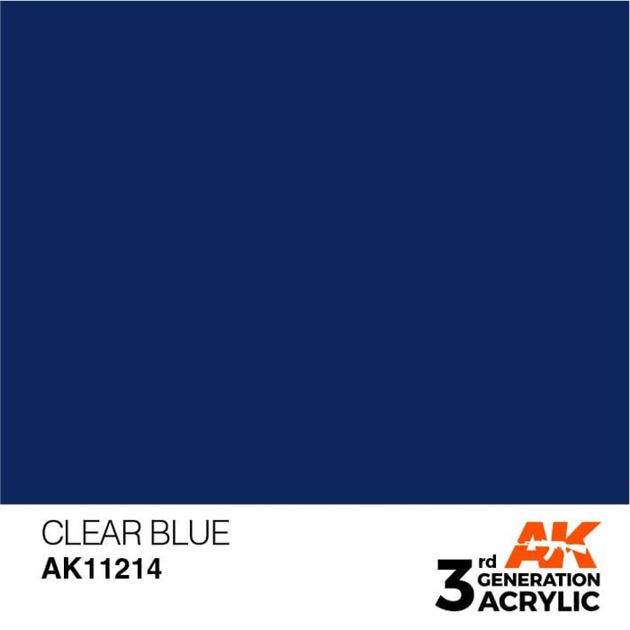AK11214 Clear Blue 17ml