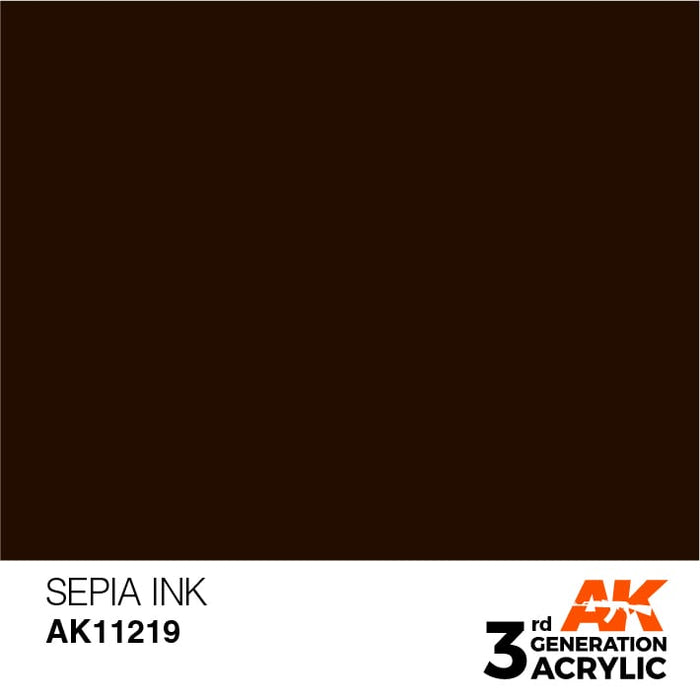 AK11219 Sepia INK 17ml