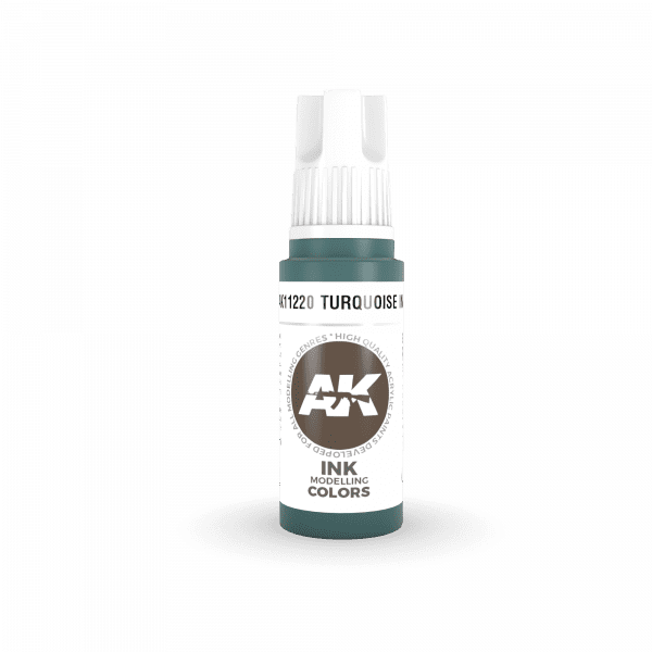 AK11220 Turquoise INK 17ml