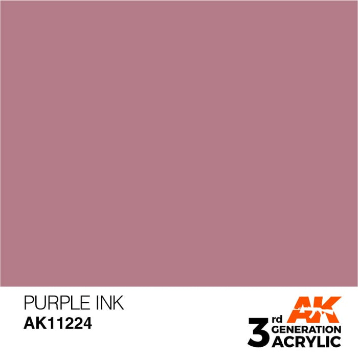AK11224 Purple INK 17ml