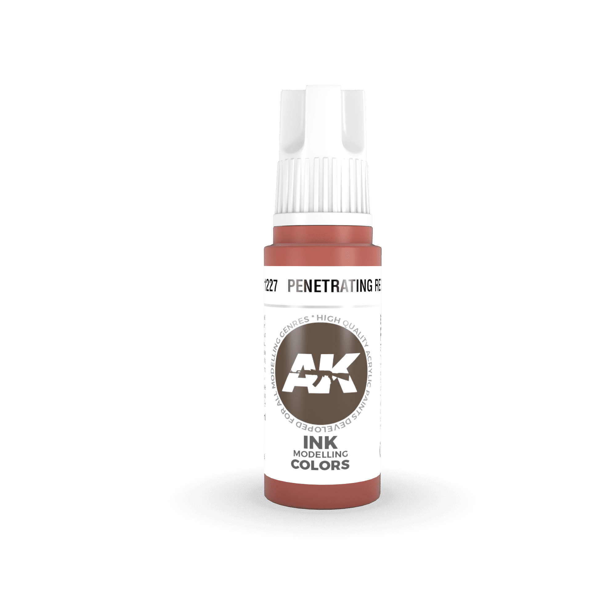 AK11227 Penetrating Red INK 17ml — Ani Mecha