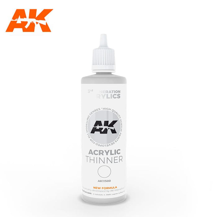 AK11500 Acrylic THINNER 100ml