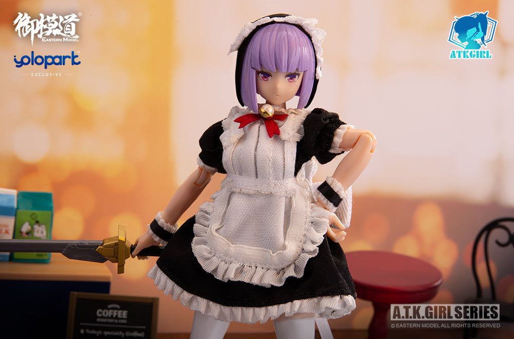 A.T.K. GIRL Maid Outfits Set