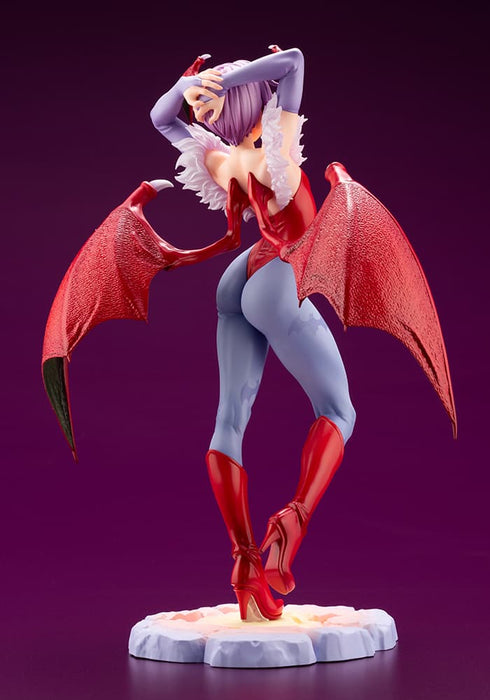 DARKSTALKERS LILITH BISHOUJO STATUE