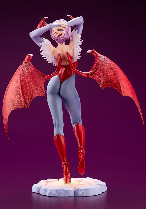 DARKSTALKERS LILITH BISHOUJO STATUE