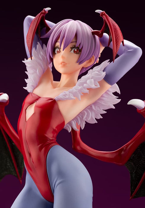 DARKSTALKERS LILITH BISHOUJO STATUE