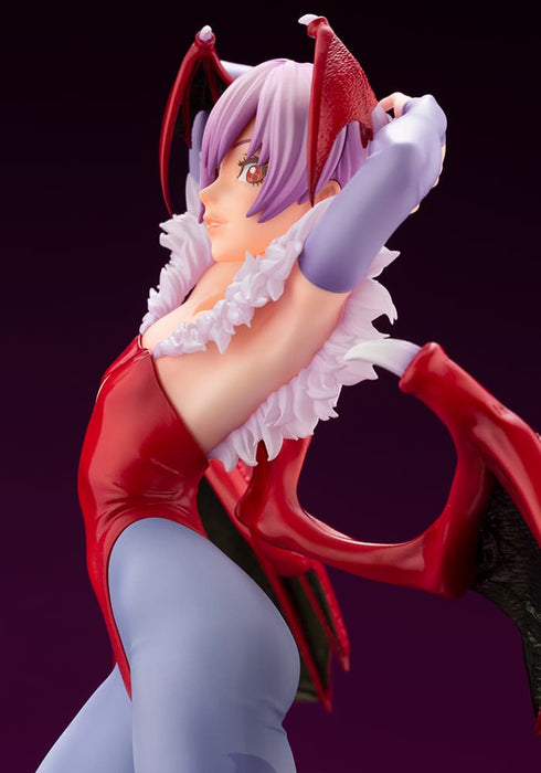 DARKSTALKERS LILITH BISHOUJO STATUE