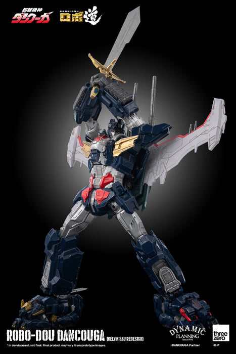 Non-scale Articulated Figure - Dancouga: Super Beast Machine God - ROBO-DOU Dancouga (Kelvin Sau Redesign)