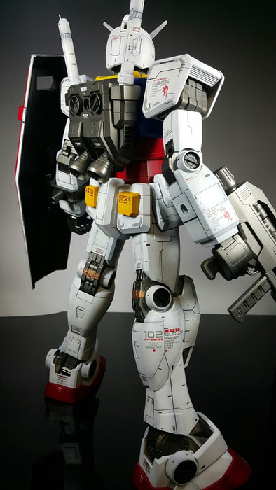 MEGA SIZE RX-78-2 WATER DECAL (TYPE=Normal)