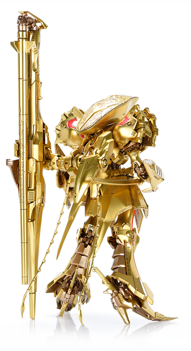 FSS IMS 1/100 The KNIGHT of GOLD Type D MIRAGE with Buster Launcher