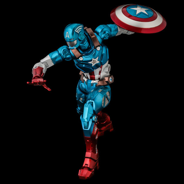 Fighting Armor - Captain America (Japan Version) - Marvel