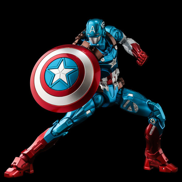 Fighting Armor - Captain America (Japan Version) - Marvel