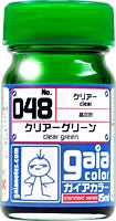 Gaianotes 048 Clear Green (15ml) - Solvent Based