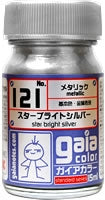 Gaianotes 121 Star Bright Silver (15ml) - Solvent Based
