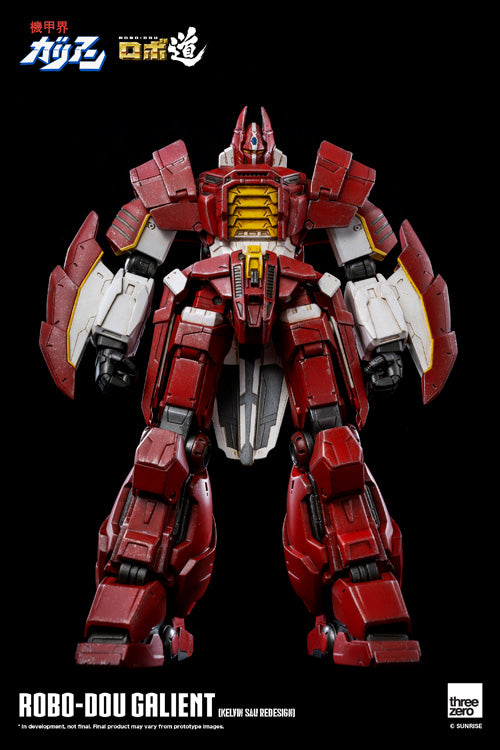 Non-scale Articulated Figure - Panzer World Galient - ROBO-DOU Galient ...