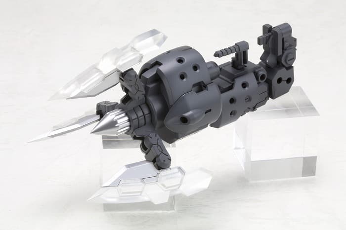 M.S.G HEAVY WEAPON UNIT 02 SPIRAL CRUSHER