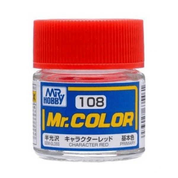 C108 CHARACTER RED (Solvent Based)