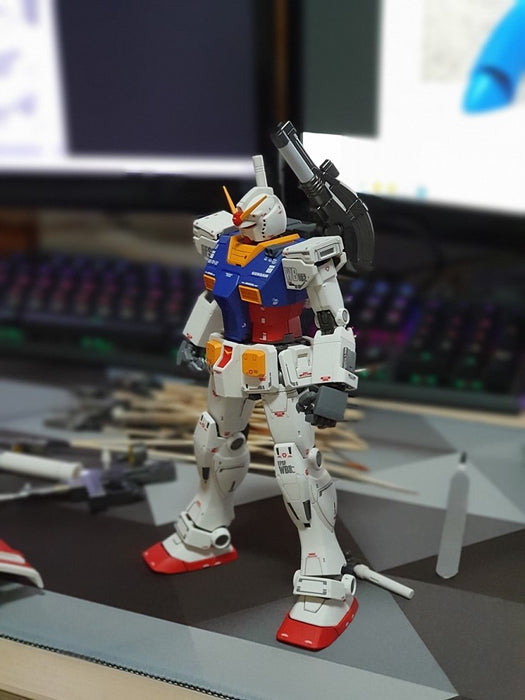 MG RX-78-2 The Origin WATER DECAL