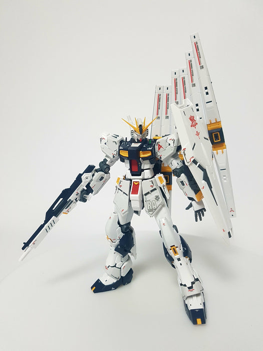 RG RX-93 NU Gundam WATER DECAL