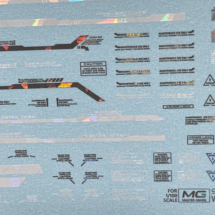MG VIRTUE Delpi Expansion ( Holo ) Water Decal