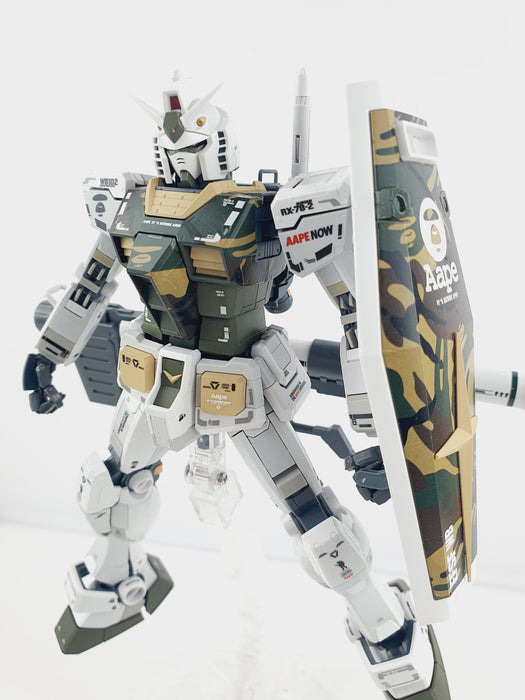 MG RX-78-2 FIRST 3.0 Camouflage WATER DECAL ( Normal )
