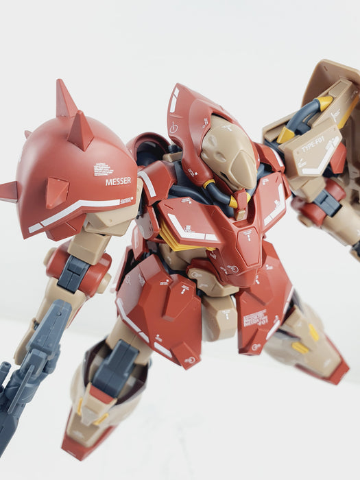 HG MESSER F01 WATER DECAL