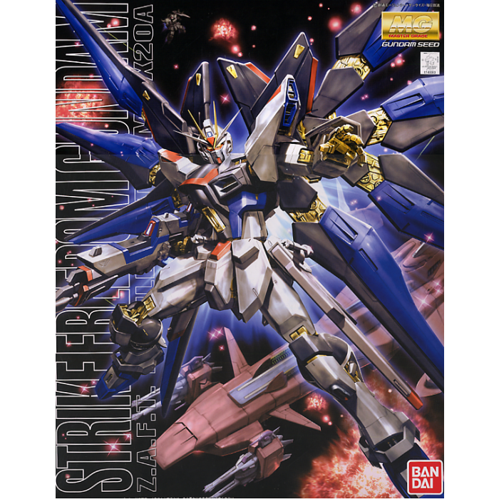1/100 MG STRIKE FREEDOM GUNDAM - Gundam Seed