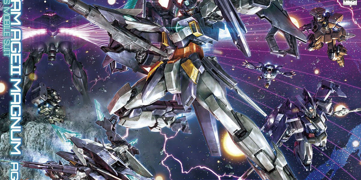 1/100 MG Gundam Age II Magnum — Ani Mecha