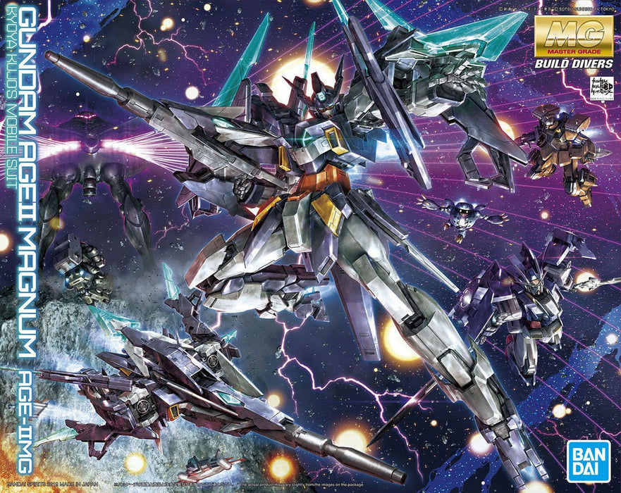 1/100 MG Gundam Age II Magnum