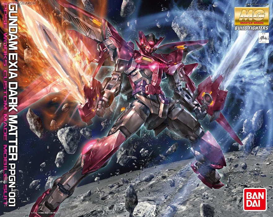 MG Gundam Exia Dark Matter PPGN-001
