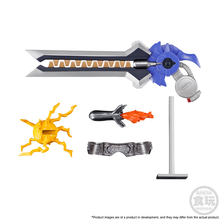 Shodo - Digimon Metalgreymon & Weregarurumon