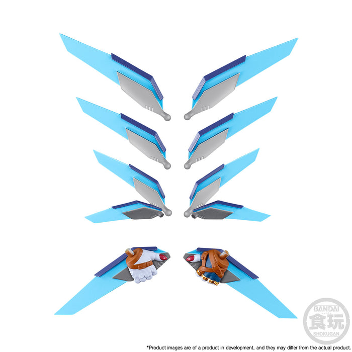 Shodo - Digimon Metalgreymon & Weregarurumon