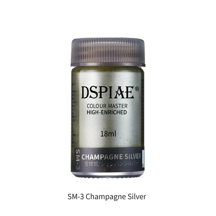SM-3 Champagne Silver (Lacquer Based)