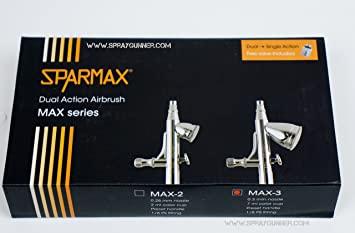 SPARMAX MAX-3 Series 0.3 mm Dual Action Airbrush