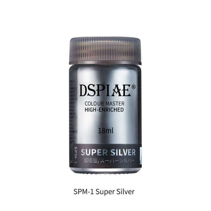 SPM-1 Super Silver (Lacquer Based)