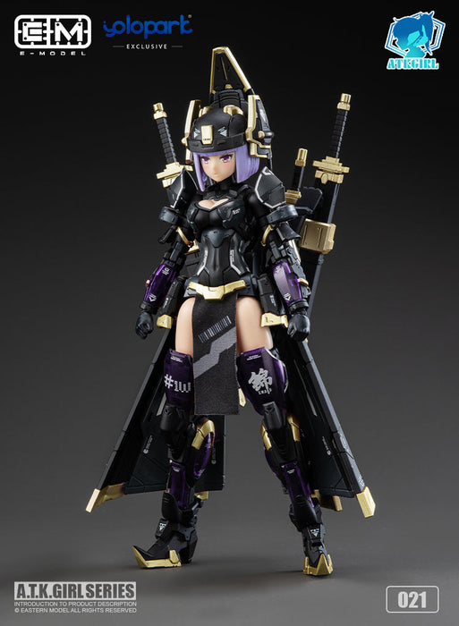 1/12 Scale A.T.K. Girl ShadowHunter JW-021 (Overseas Version)