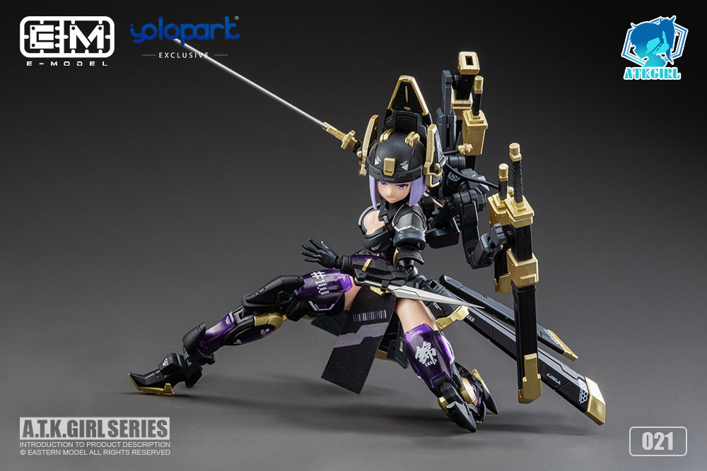 1/12 Scale A.T.K. Girl ShadowHunter JW-021 (Overseas Version)