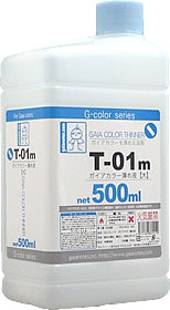 Gaianotes T-01m Gaia Color Thinner (500ml) - Solvent Based