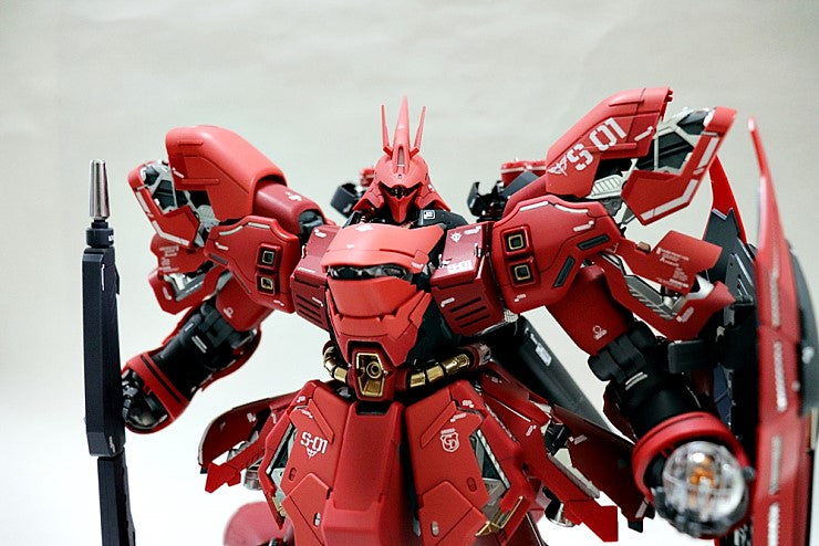 MG SAZABI VER.KA ORIGINAL COLOR WATER DECAL