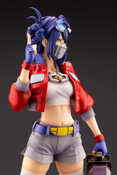 TRANSFORMERS OPTIMUS PRIME DELUXE EDITION BISHOUJO STATUE