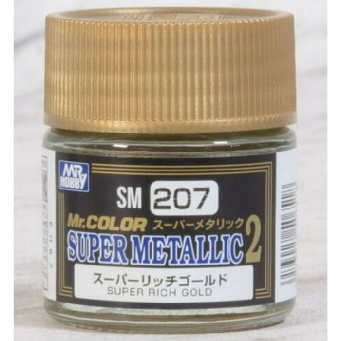SM207 SUPER RICH GOLD (Solvent Based)