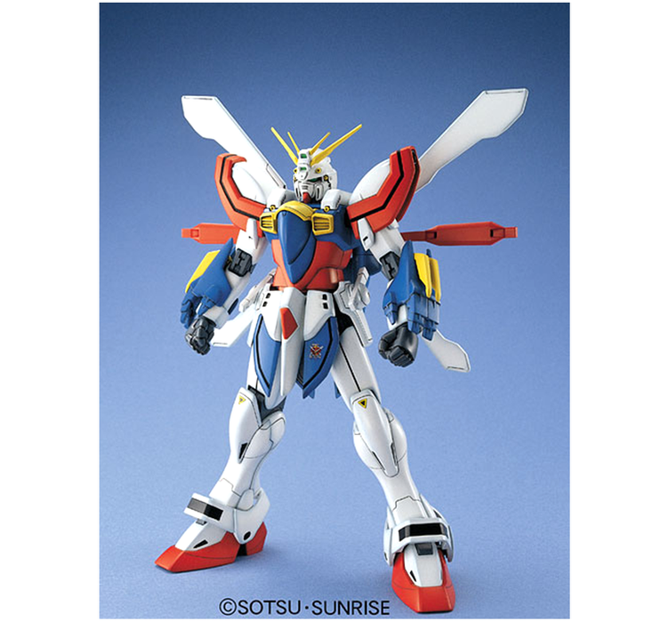 1/100 MG God Gundam - G Gundam