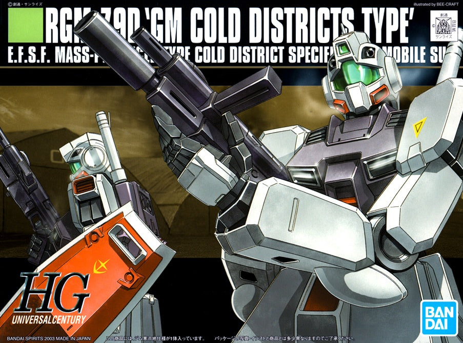 1/144 HGUC RGM-79D GM Cold District Type