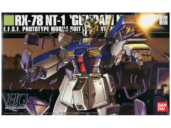 1/144 HGUC Gundam NT-1 Alex