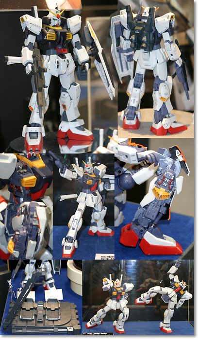 1/100 MG Gundam Mk-II Ver. 2.0