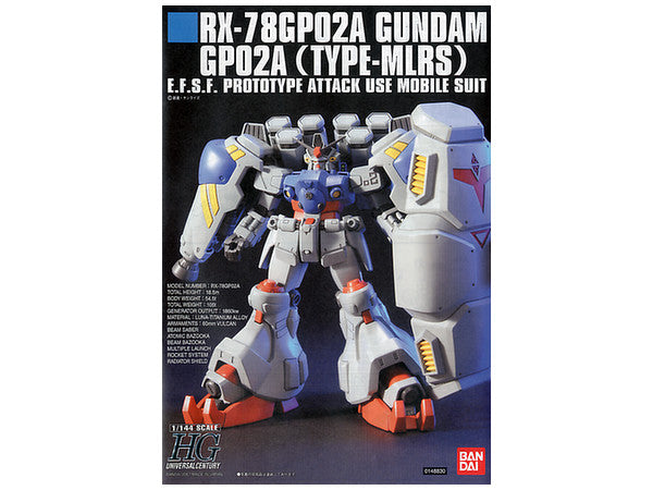 1/144 HGUC Gundam GP02A Type-MLRS Physalis